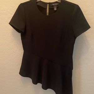 Peplum top- asymmetrical